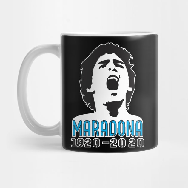 diego armando maradona 10 by sunflow